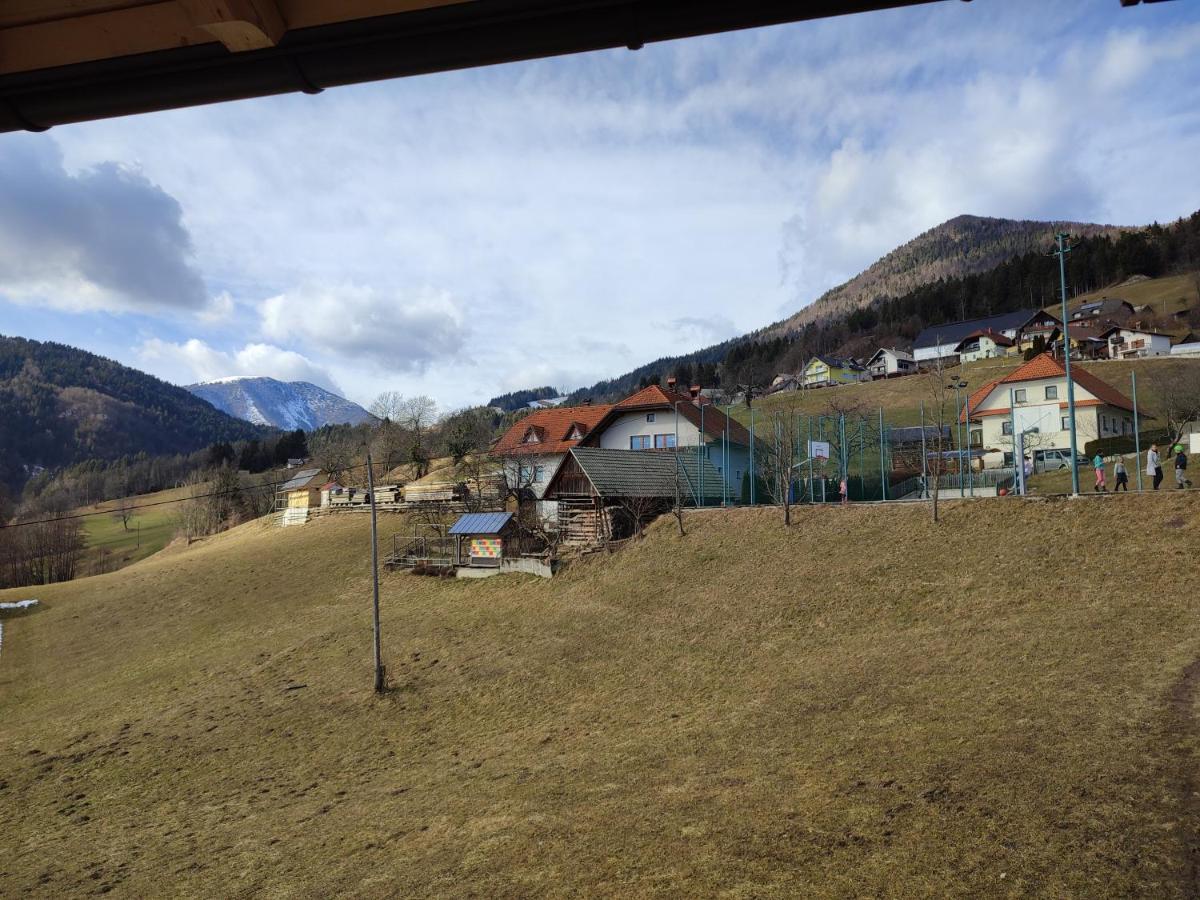 Gostilna Pension Blegos Poljane nad Skofjo Loko Exterior photo