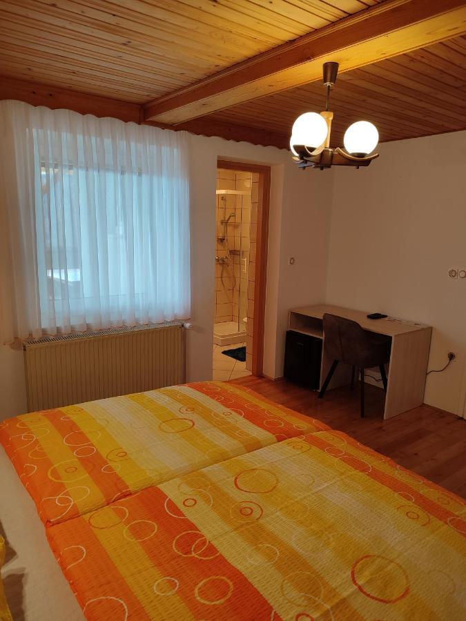 Gostilna Pension Blegos Poljane nad Skofjo Loko Exterior photo