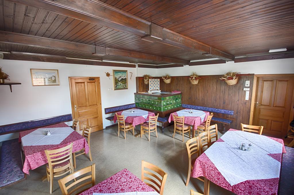 Gostilna Pension Blegos Poljane nad Skofjo Loko Exterior photo