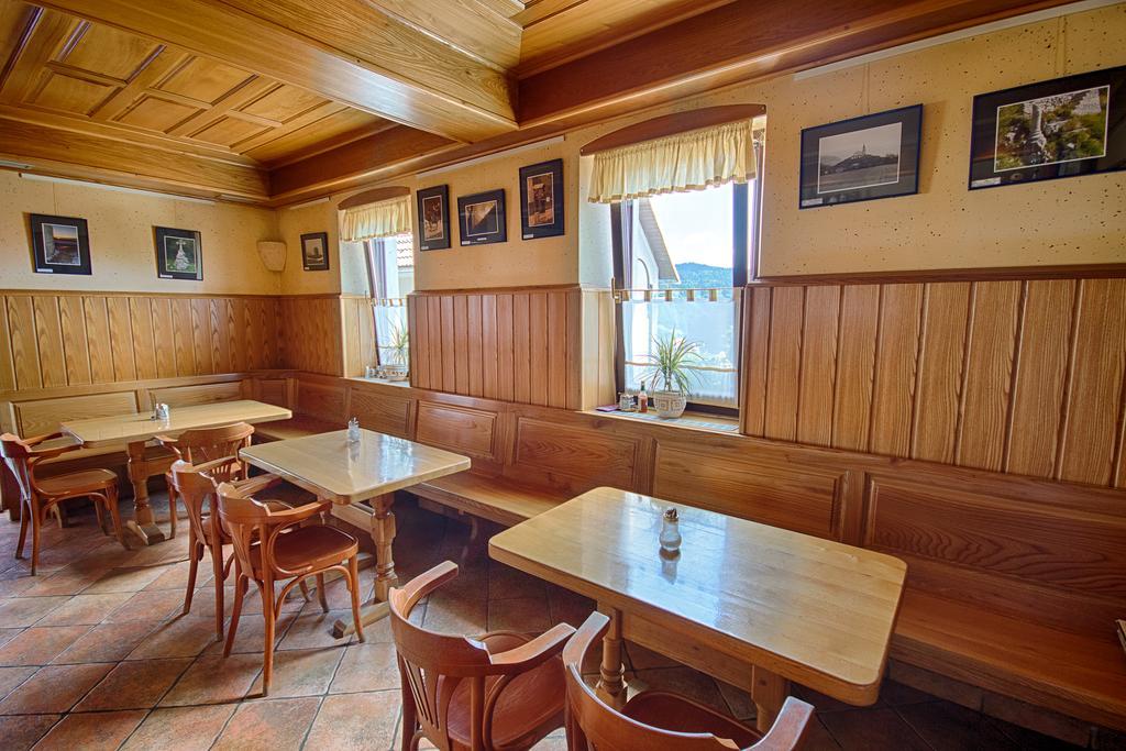 Gostilna Pension Blegos Poljane nad Skofjo Loko Exterior photo