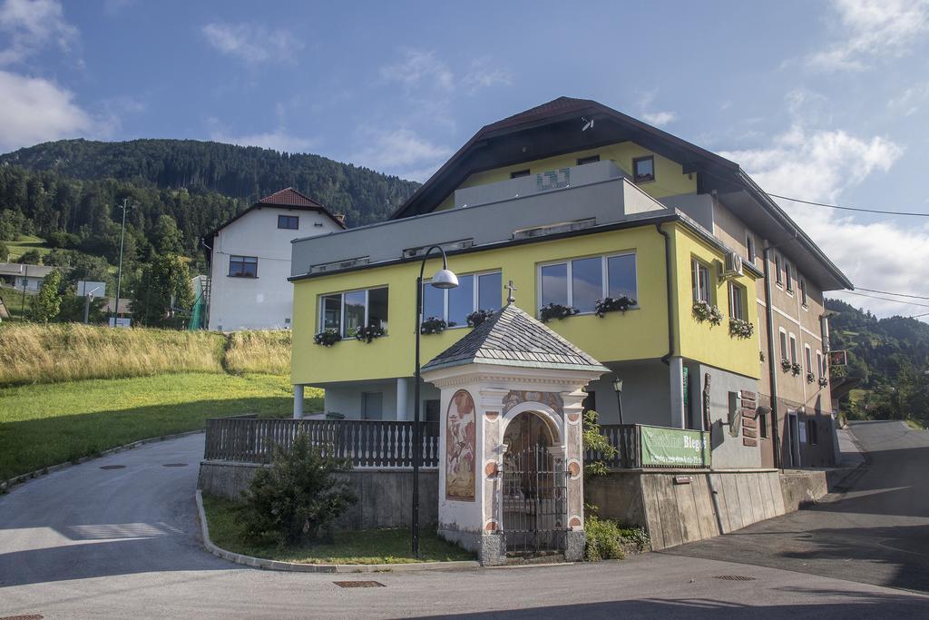 Gostilna Pension Blegos Poljane nad Skofjo Loko Exterior photo