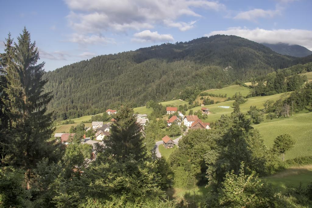 Gostilna Pension Blegos Poljane nad Skofjo Loko Exterior photo