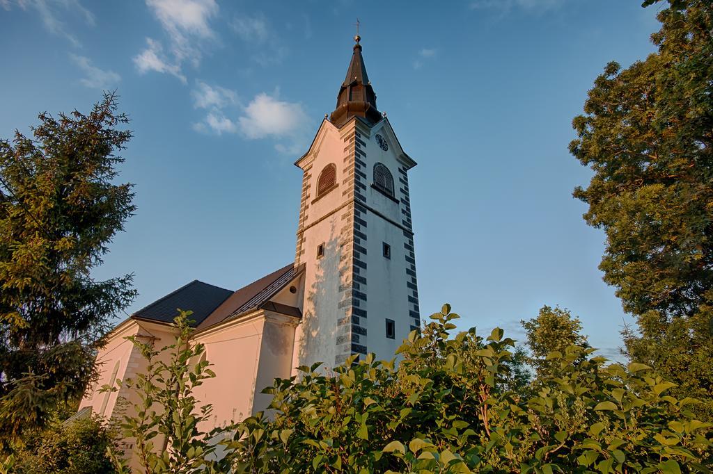 Gostilna Pension Blegos Poljane nad Skofjo Loko Exterior photo