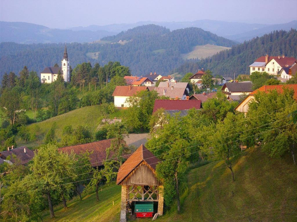 Gostilna Pension Blegos Poljane nad Skofjo Loko Exterior photo