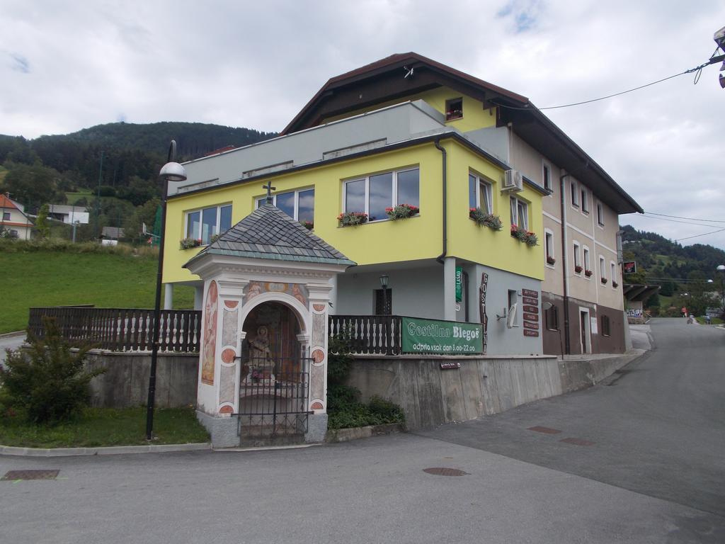 Gostilna Pension Blegos Poljane nad Skofjo Loko Exterior photo