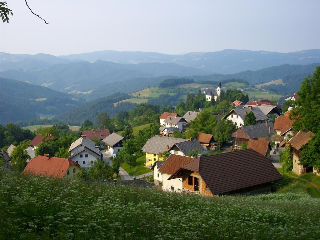 Gostilna Pension Blegos Poljane nad Skofjo Loko Exterior photo