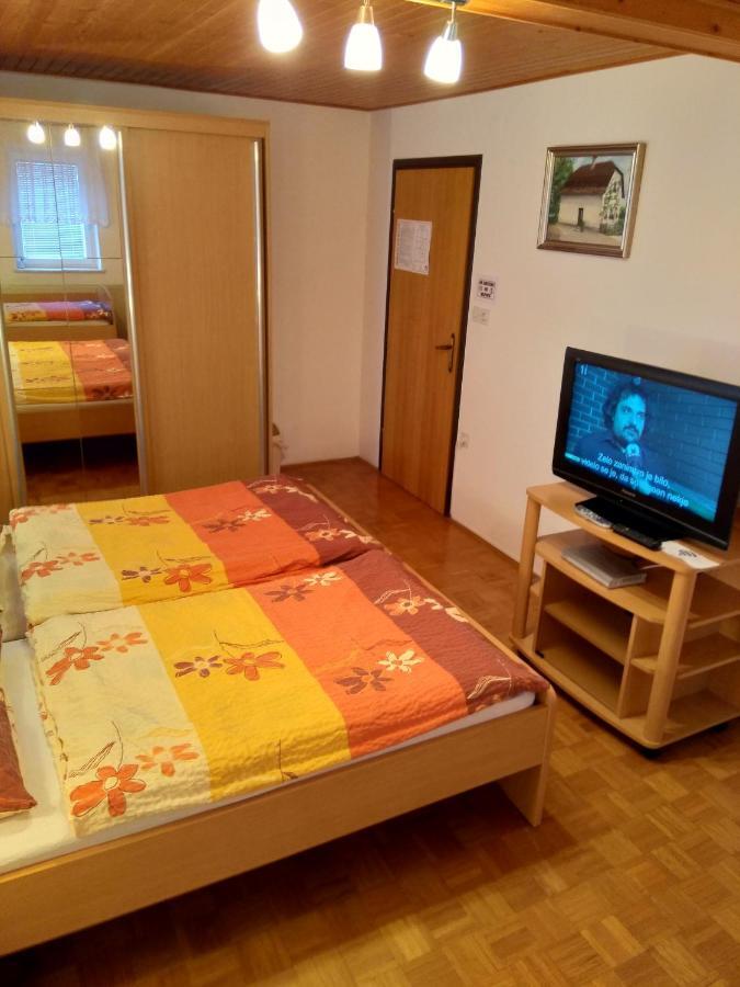 Gostilna Pension Blegos Poljane nad Skofjo Loko Exterior photo