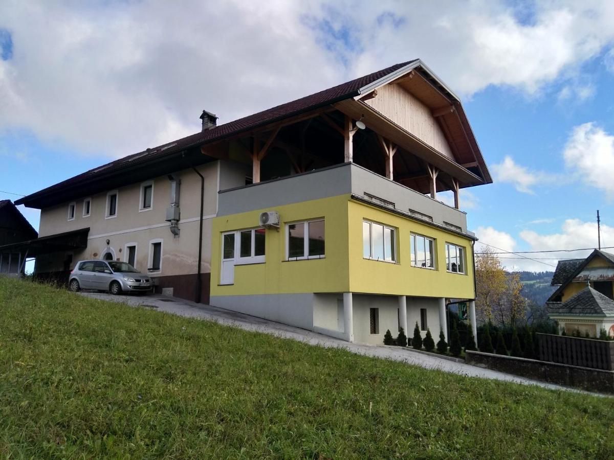 Gostilna Pension Blegos Poljane nad Skofjo Loko Exterior photo